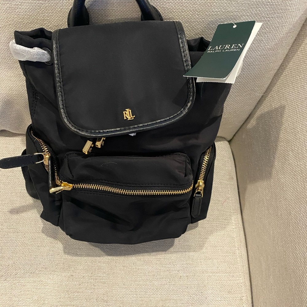NWT Ralph Lauren Back Pack
